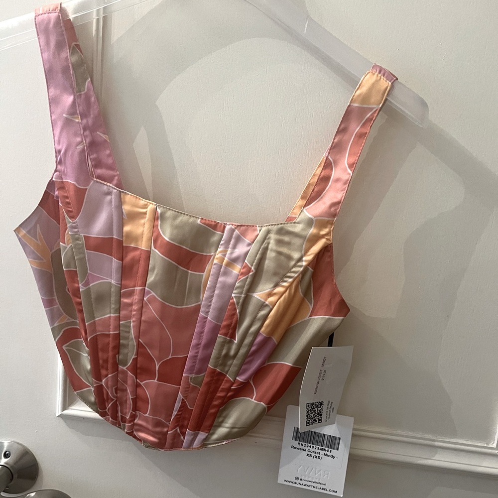 RNWY corset top